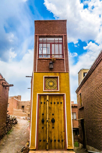 Abyaneh Heritage Village Unique Architecture Narrow House
