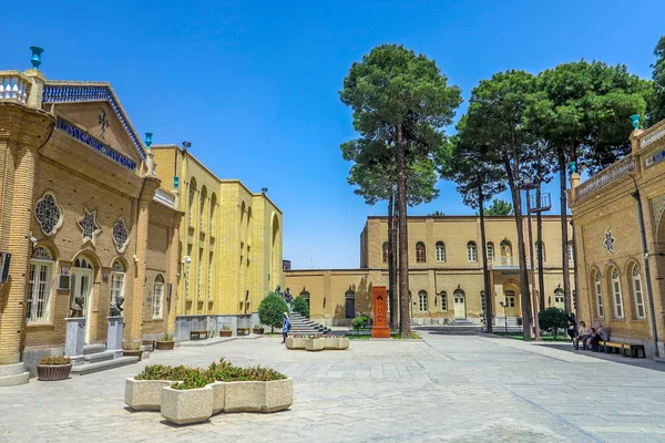 Isfahán Armenio Apostólico Santo Salvador Vank Catedral Patio Museo Khachatur — Foto de Stock