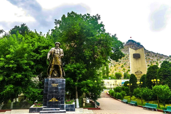 Osh Alymbek Datka Aykeli Monument Sulayman Mountain Too Public Park — Photo