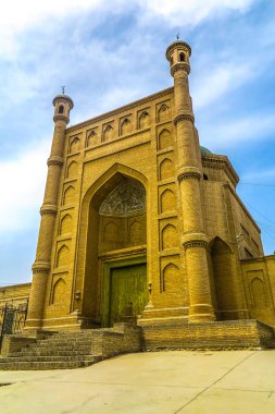 Kuche büyük Camii ana giriş kapısı Iwan Side View Point