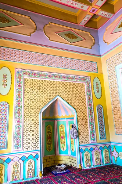 Kuche Royal King Palace Mosquée Mihrab Coin Des Prières — Photo