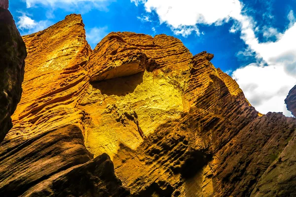 Tianshan Misterioso Grand Canyon Paisagem Tirar Fôlego Ponto Vista Pitoresco — Fotografia de Stock