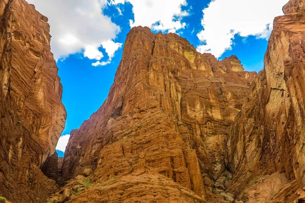 Tianshan Mystérieux Paysage Grand Canyon Point Vue Pittoresque Couper Souffle — Photo