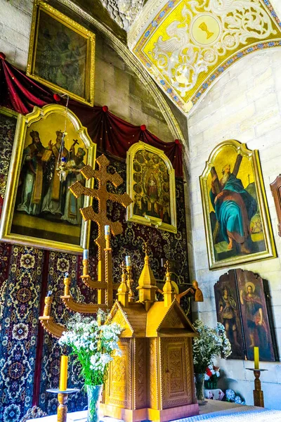 Lviv Asunción Santísima Virgen María Capilla Los Tres Santos Obispos — Foto de Stock