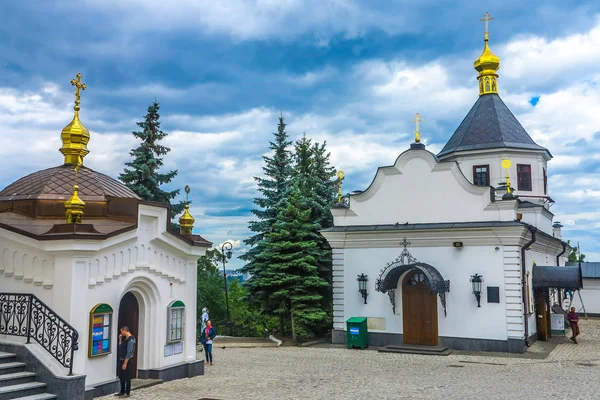 Kiev Pechersk Groot Lavra Complex Kerk Van Geboorte Van Christus — Stockfoto