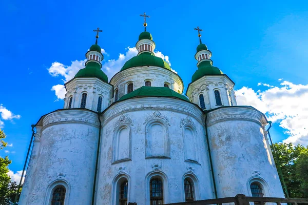 Kiev Babyn Yar Park Iglesia San Cirilo Volver Ver — Foto de Stock