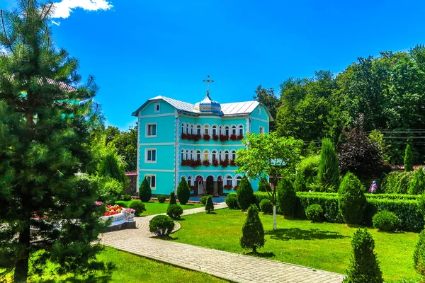 Chernivtsi Santa Ascensão Mosteiro Banchensky Convento Capela Lateral Vista Frontal — Fotografia de Stock