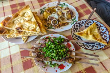 Özbek geleneksel mutfağı 01