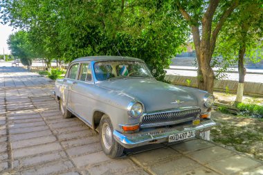 Özbekistan eski toprak