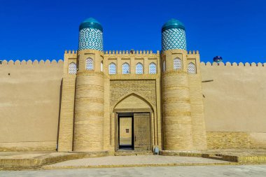 Khiva Old City 36 clipart