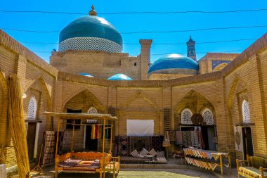 Khiva Old City 55 clipart