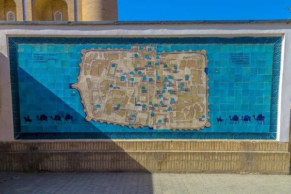 Ciudad vieja de Khiva 29 — Foto de Stock