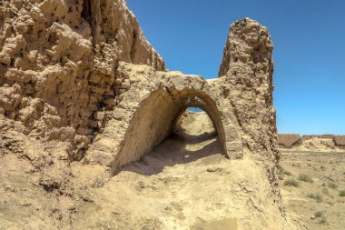 Karakalpakstan Ayaz Kala kale 06