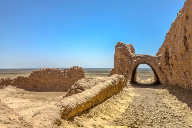Karakalpakstan Ayaz Kala kale 16