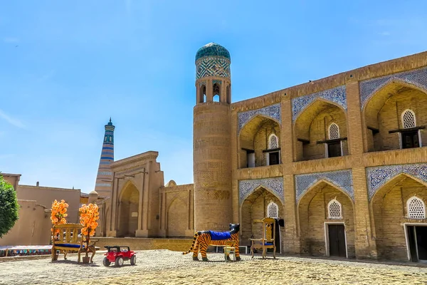 Ciudad Vieja de Khiva 87 — Foto de Stock