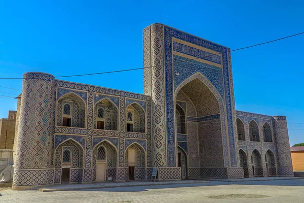 Bukhara Old City 44 — Stock Photo, Image