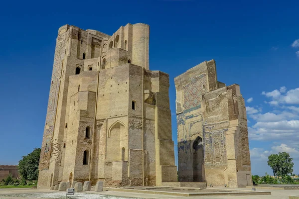 Shahrisabz Ak Saray Palace 06 — Fotografia de Stock