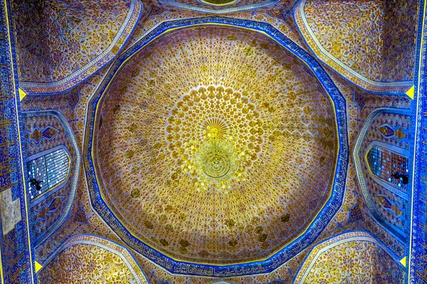 Mausoleum Samarkand Gur-e Amir 07 — Stok Foto