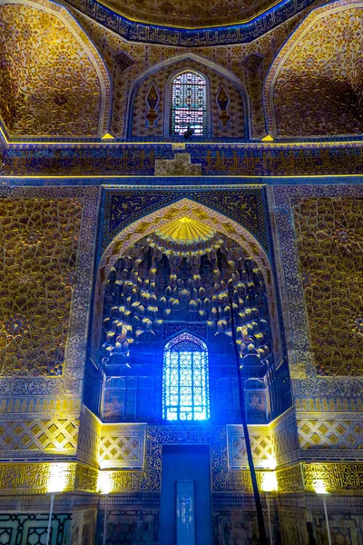 Σαμαρκάνδη Gur-e Amir μαυσωλείο 08 — Φωτογραφία Αρχείου