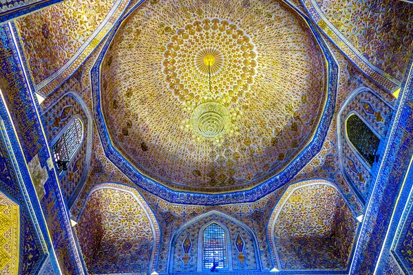Samarcanda Gur-e Amir Mausoleo 09 — Foto de Stock
