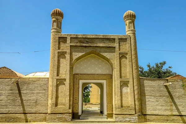 Samarkand Aksaray Mausoleum 02 — Stockfoto