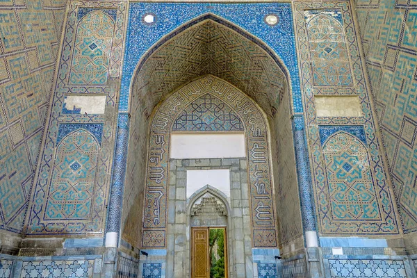 Samarkand Tasjkent weg 10 — Stockfoto