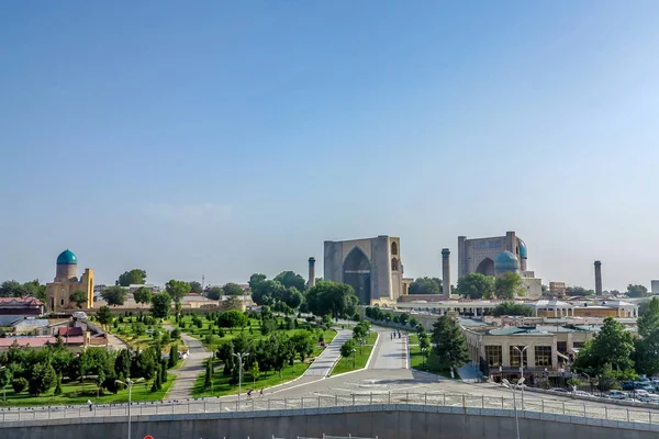 Samarkand Tasjkent weg 18 — Stockfoto