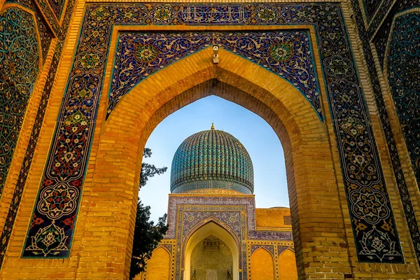Samarcanda Gur-e Amir Mausoleo 22 — Foto Stock
