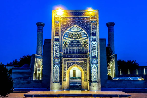 Samarkand Gur-e Amir Mausoleum 25 — Stock Photo, Image