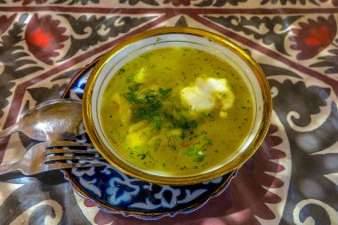 Özbek geleneksel mutfağı 08