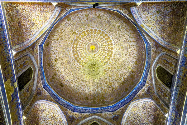 Samarkand Gur-e Amir Mausoleum 33 — Fotografie, imagine de stoc