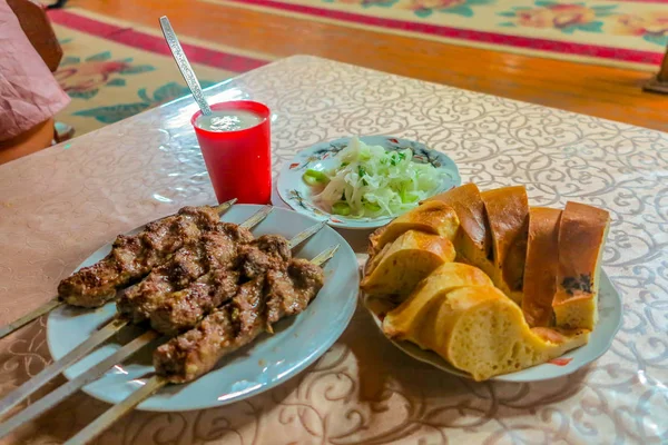 Traditionele keuken van de Oezbeekse 07 — Stockfoto