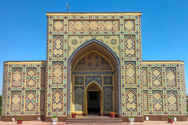 Samarkand Uluğ Bey Rasathanesi 01 — Stok fotoğraf