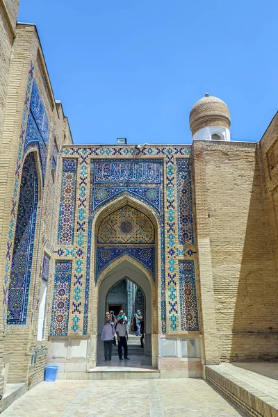 Samarkand Shah-i-Zinda 20 — Stok Foto