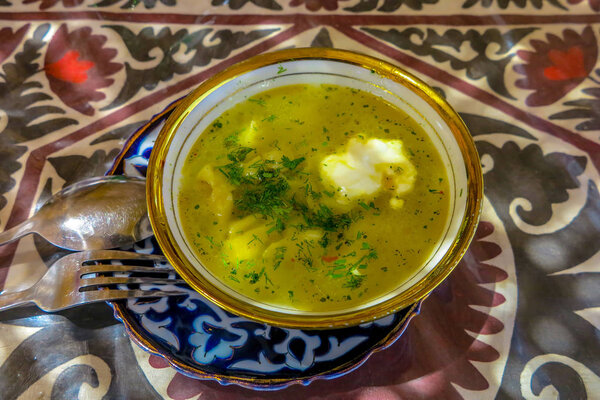 Uzbek Traditional Cuisine 08