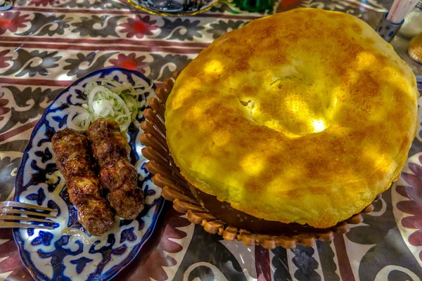 Traditionele keuken van de Oezbeekse 09 — Stockfoto