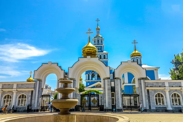 Taschkent orthodoxe Kathedrale 03 — Stockfoto