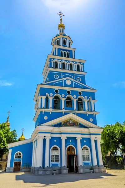 Tasjkent orthodoxe kathedraal 04 — Stockfoto