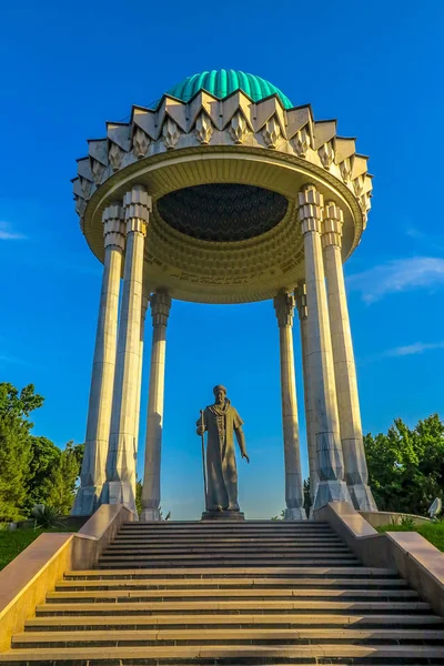 Parque Tashkent Navoi 01 — Foto de Stock