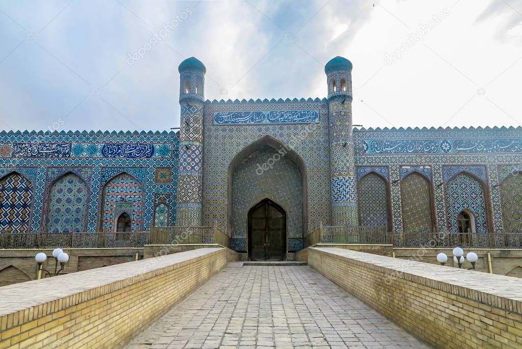Kokand Khudoyar Khan Palace 02