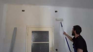 Duvar BoyaSı İşçisi 03