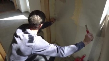 İşçi Spackle Bileşiği 04