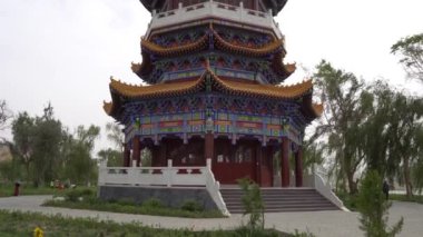 Çin Hotan Kunlunhu Pagoda 27