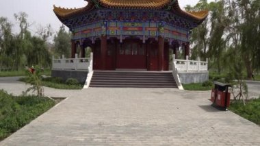 Çin Hotan Kunlunhu Pagoda 28
