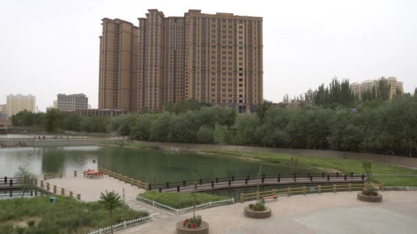Chine Hotan Park 22 — Video