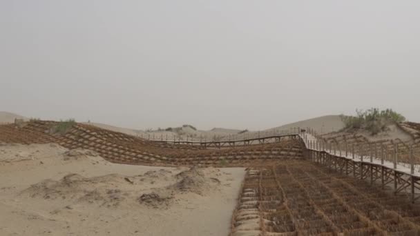 China Hotan Rawak Stupa 34 — Vídeo de stock