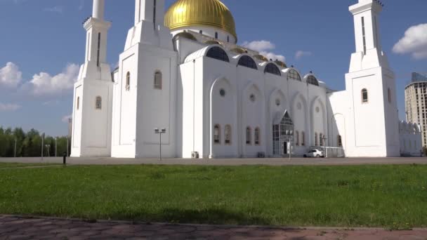 Nur-Sultan Nur Camii 43 — Stok video