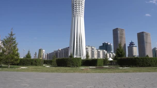 Tour Nur-Sultan Bayterek 44 — Video