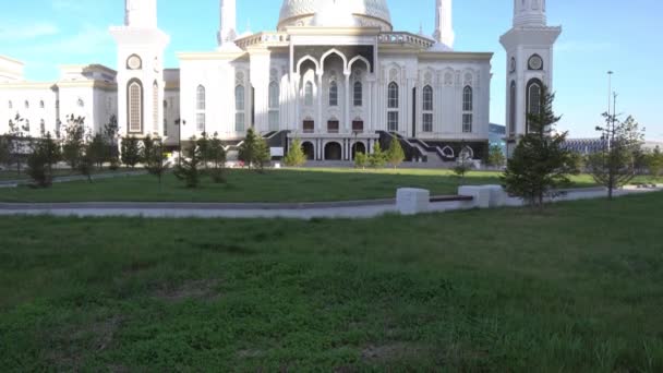 Mezquita Nur-Sultan Hazrat 53 — Vídeos de Stock