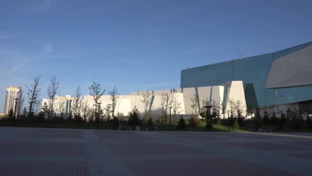 Nur-Sultan Ulusal Müzesi 55 — Stok video